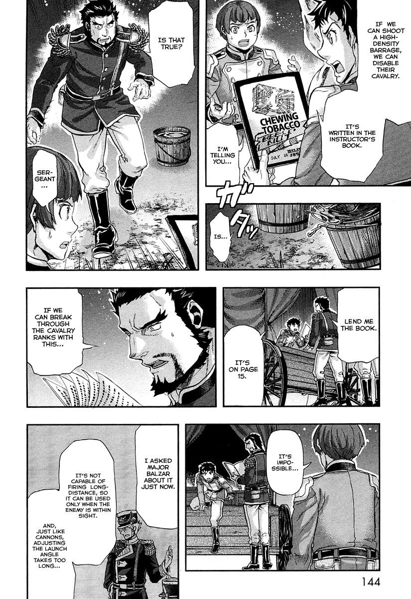 Gunka no Baltzar Chapter 25 - Page 24