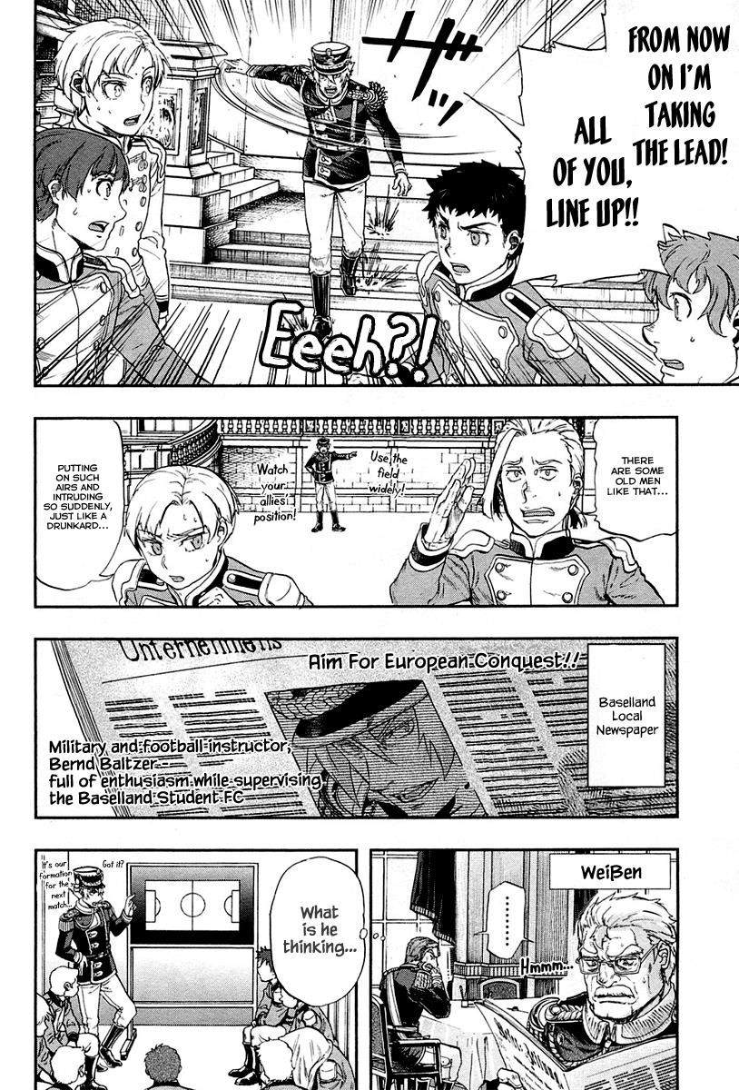 Gunka no Baltzar Chapter 26.5 - Page 8