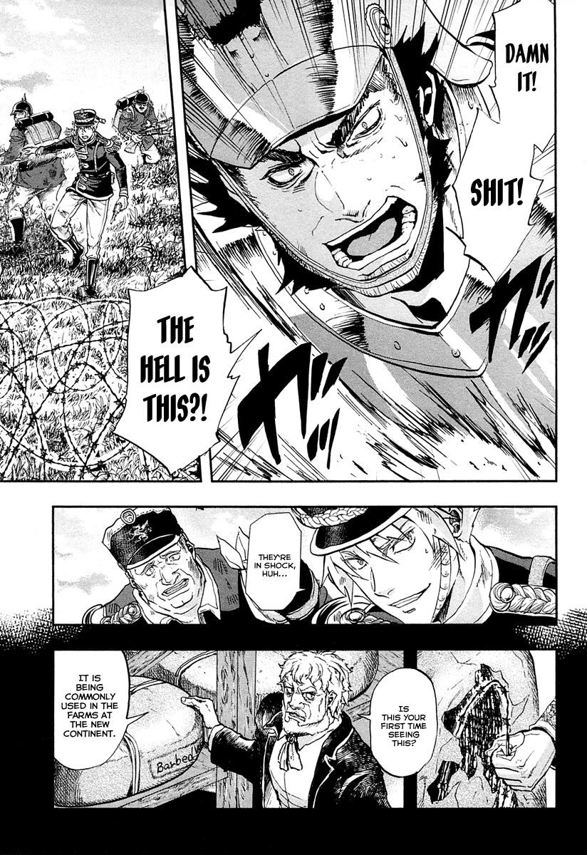 Gunka no Baltzar Chapter 26 - Page 24