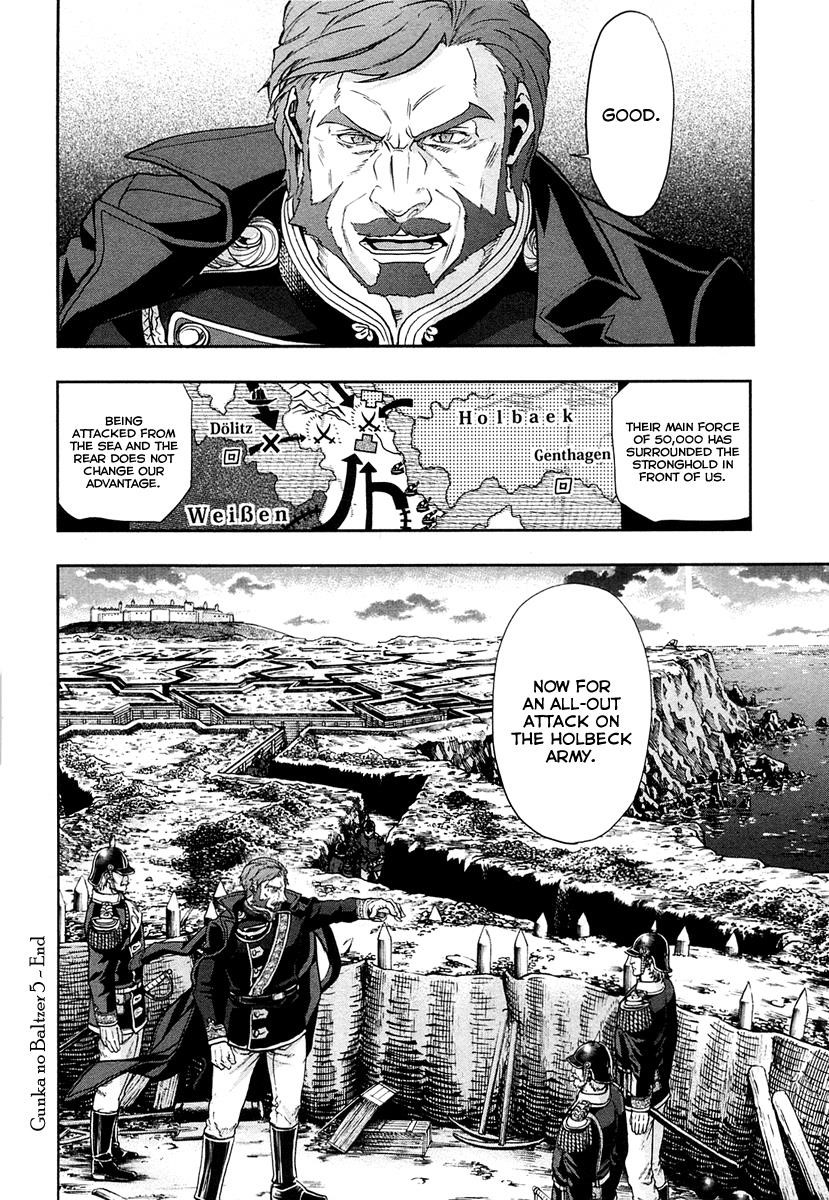 Gunka no Baltzar Chapter 26 - Page 44