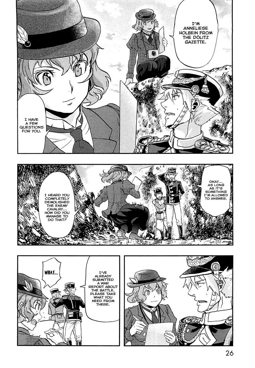 Gunka no Baltzar Chapter 27 - Page 31