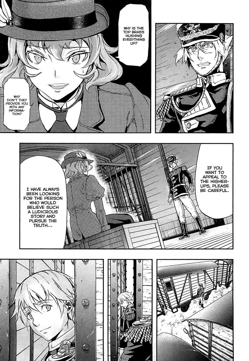 Gunka no Baltzar Chapter 28 - Page 21