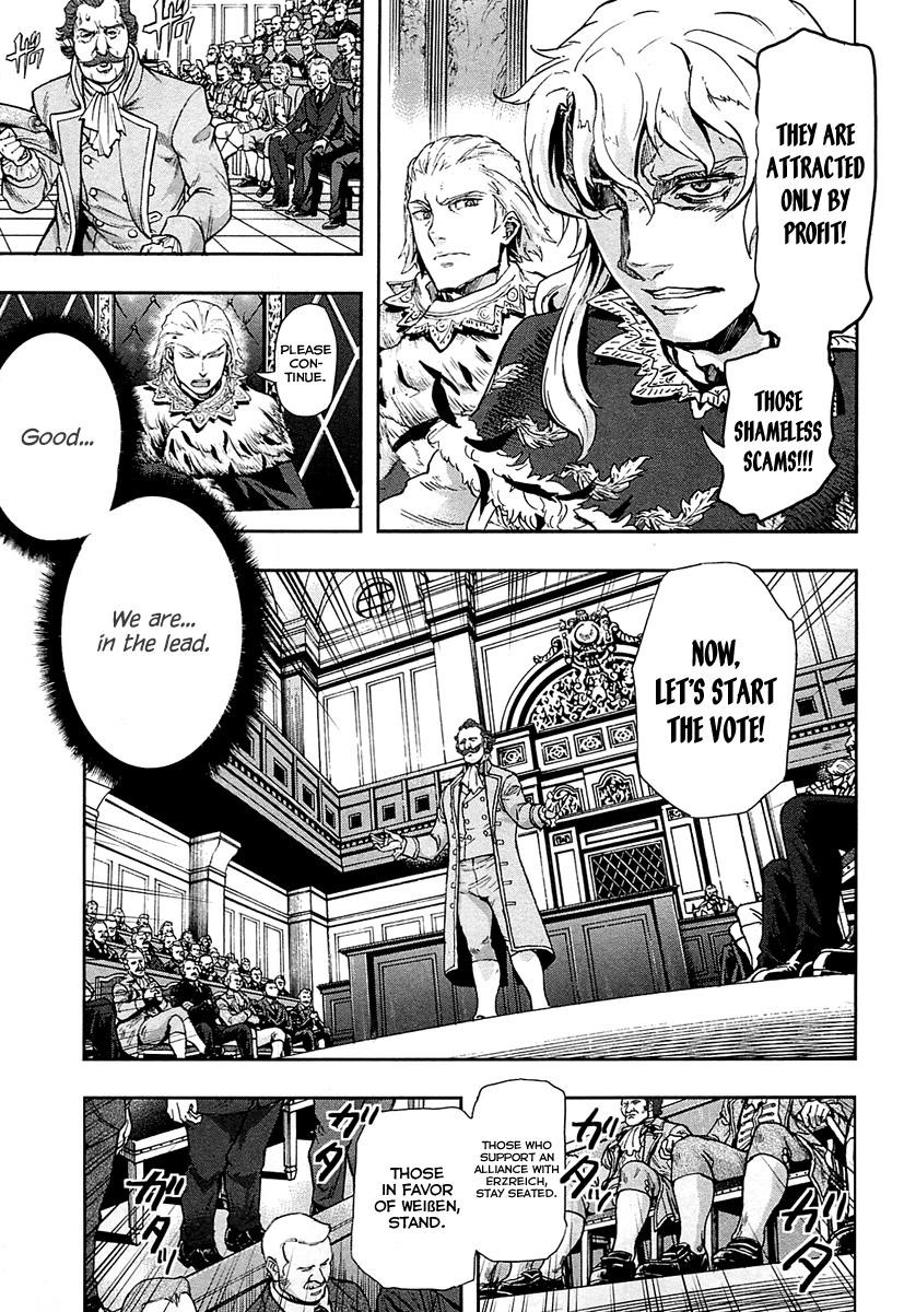 Gunka no Baltzar Chapter 29 - Page 11