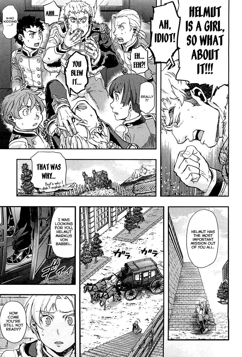 Gunka no Baltzar Chapter 29 - Page 23