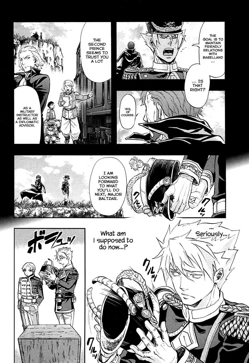 Gunka no Baltzar Chapter 29 - Page 8