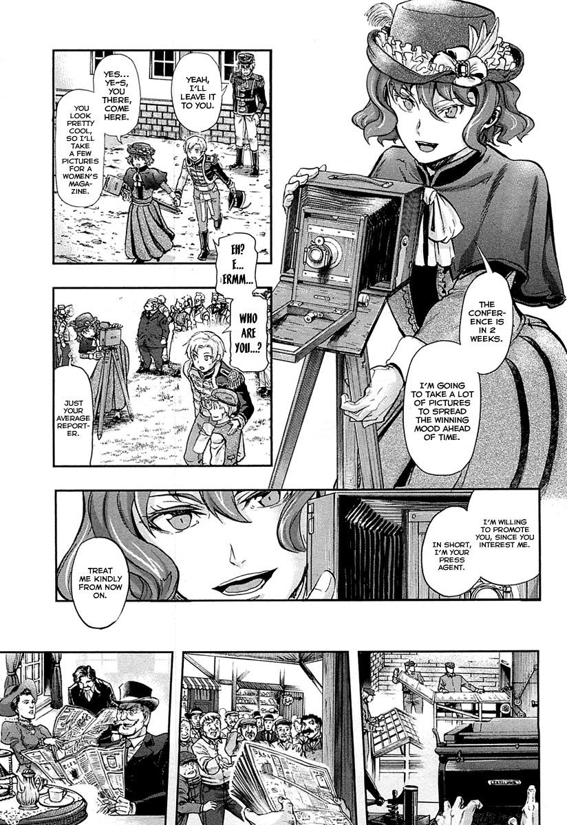 Gunka no Baltzar Chapter 29 - Page 9