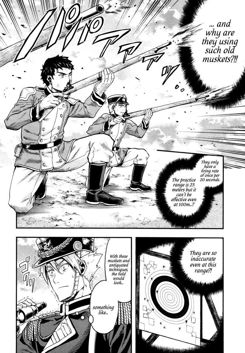 Gunka no Baltzar Chapter 3 - Page 16