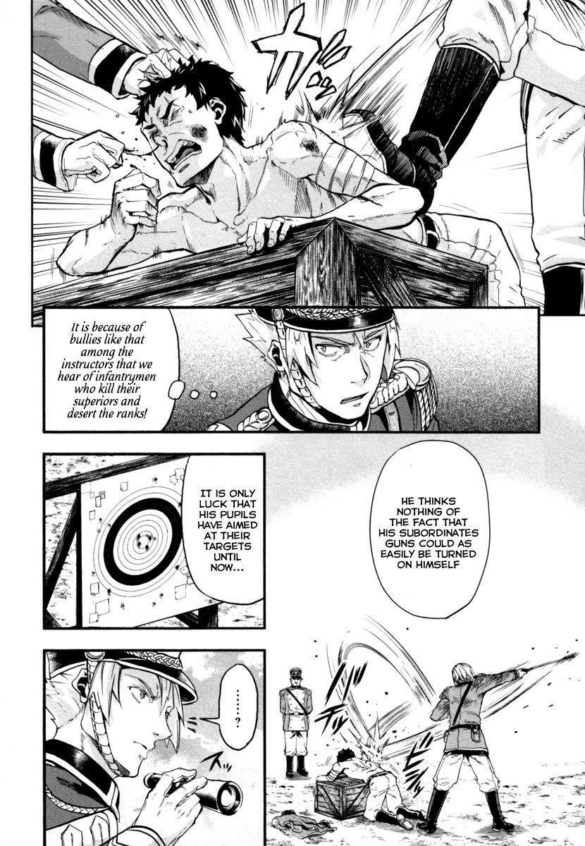 Gunka no Baltzar Chapter 3 - Page 26