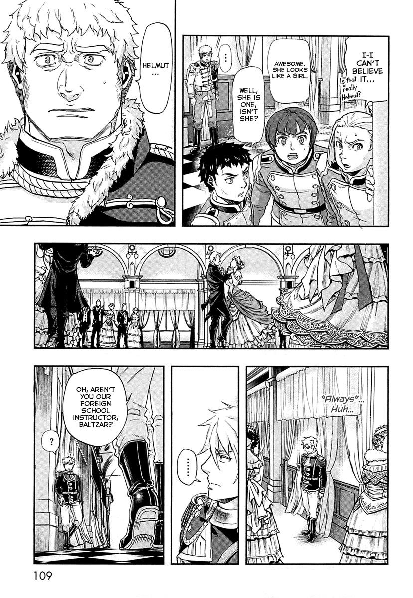 Gunka no Baltzar Chapter 30 - Page 24