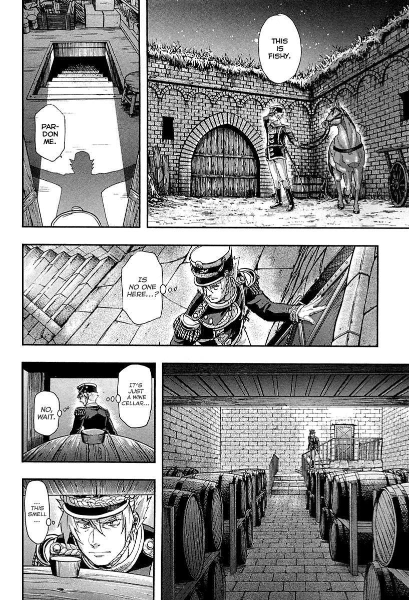 Gunka no Baltzar Chapter 31 - Page 23