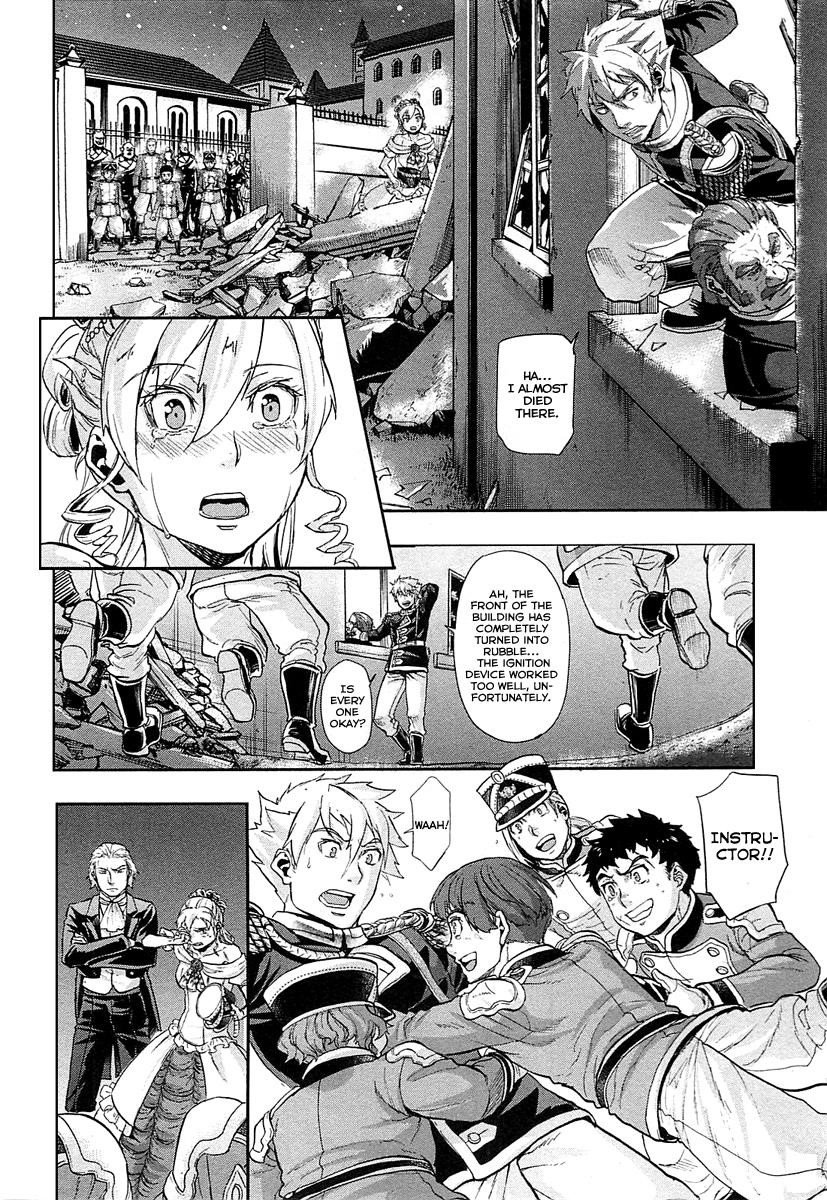 Gunka no Baltzar Chapter 32 - Page 34