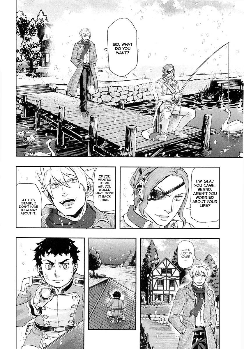 Gunka no Baltzar Chapter 32 - Page 40