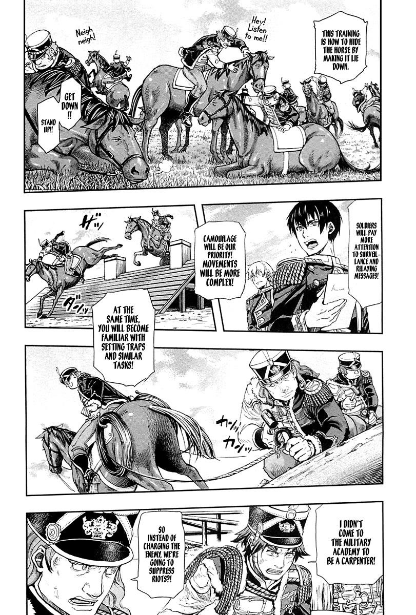 Gunka no Baltzar Chapter 34 - Page 10