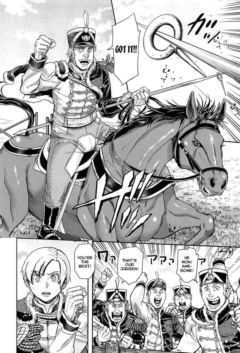 Gunka no Baltzar Chapter 34 - Page 16