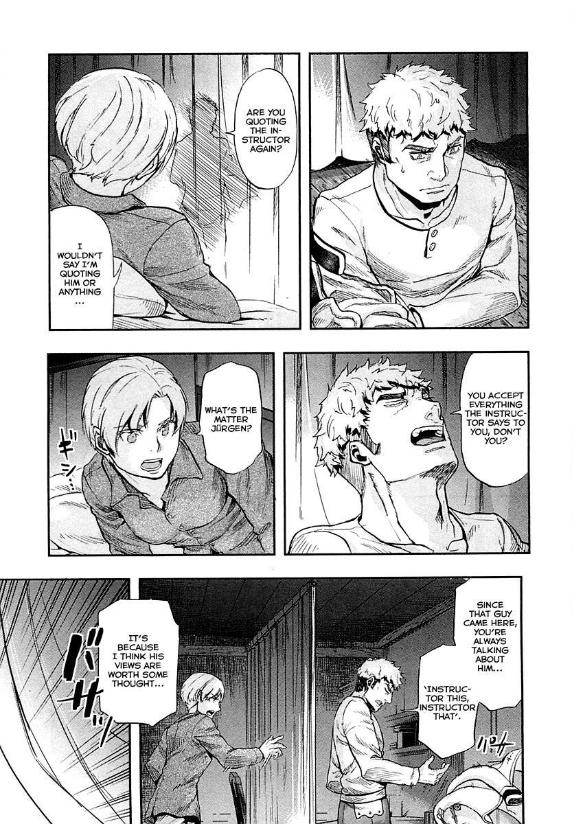 Gunka no Baltzar Chapter 34 - Page 19