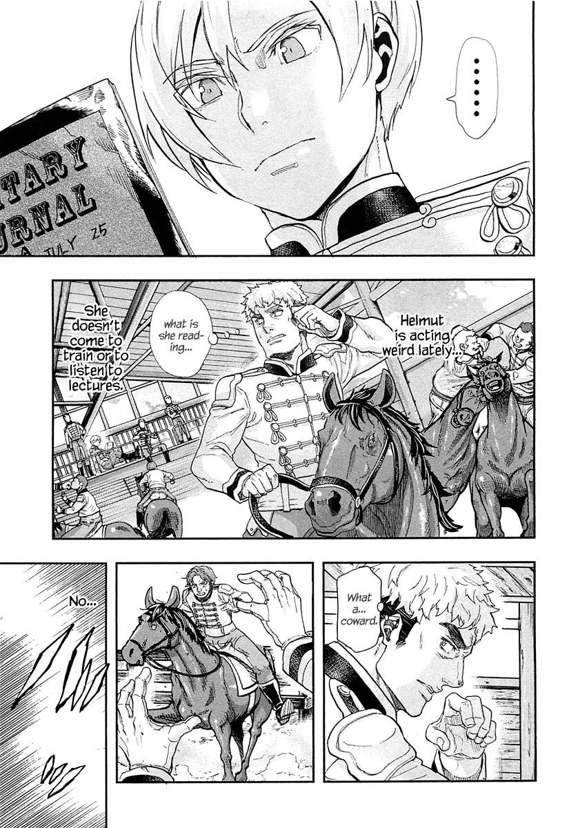 Gunka no Baltzar Chapter 34 - Page 5