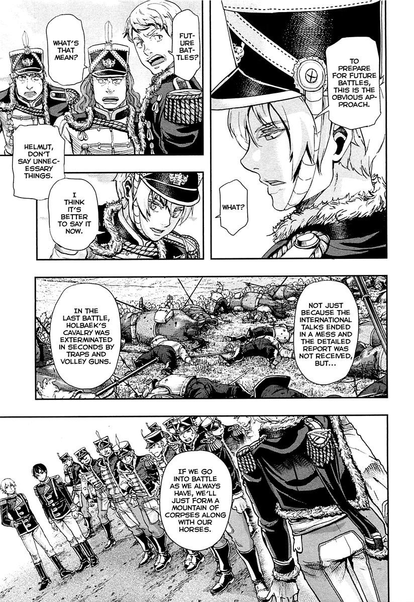 Gunka no Baltzar Chapter 34 - Page 9