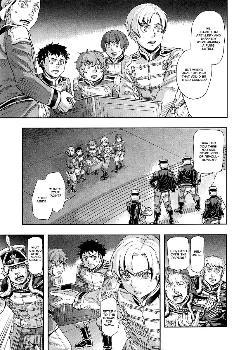 Gunka no Baltzar Chapter 36 - Page 11