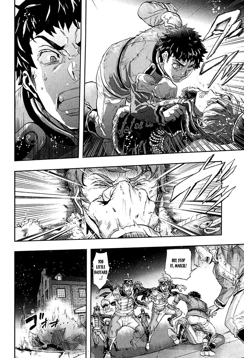 Gunka no Baltzar Chapter 36 - Page 14