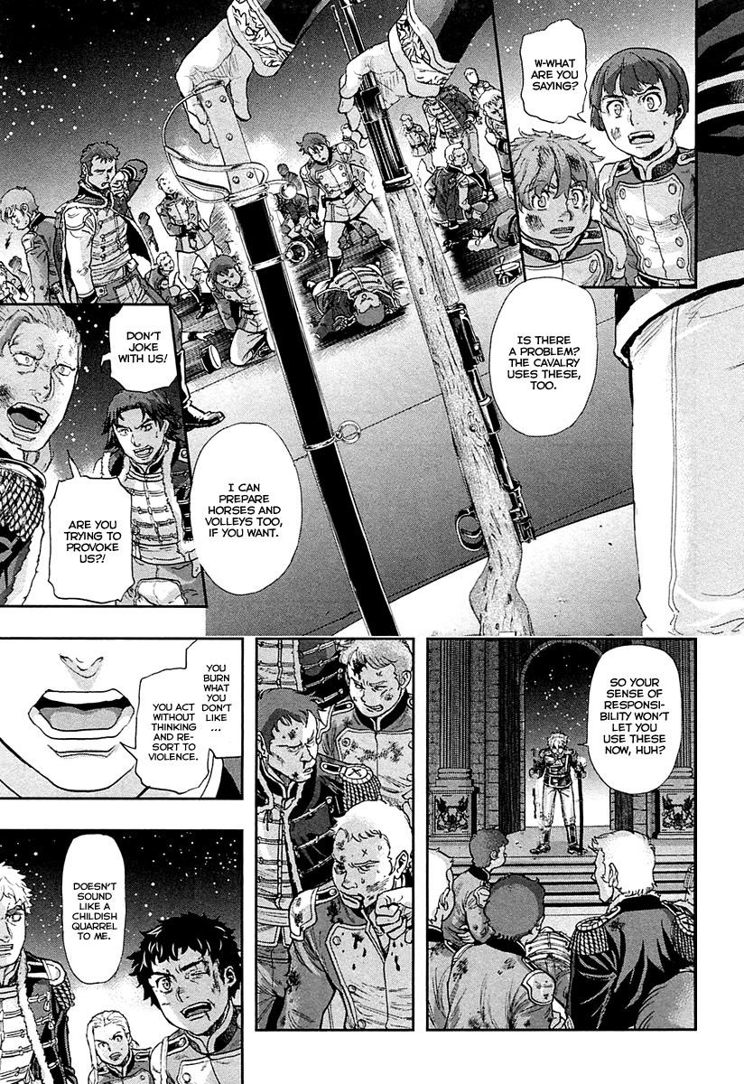 Gunka no Baltzar Chapter 36 - Page 18