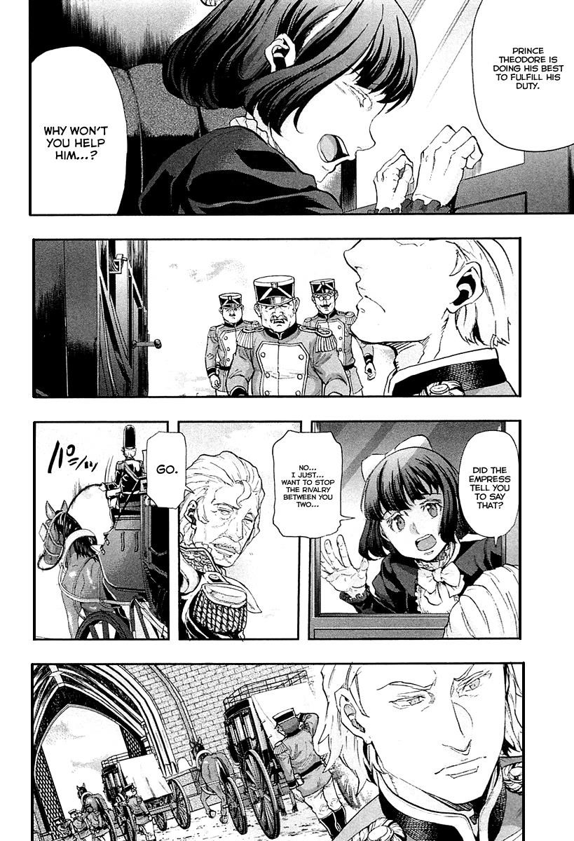 Gunka no Baltzar Chapter 36 - Page 6