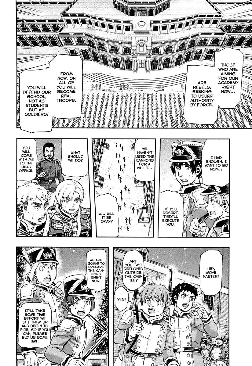 Gunka no Baltzar Chapter 38 - Page 26