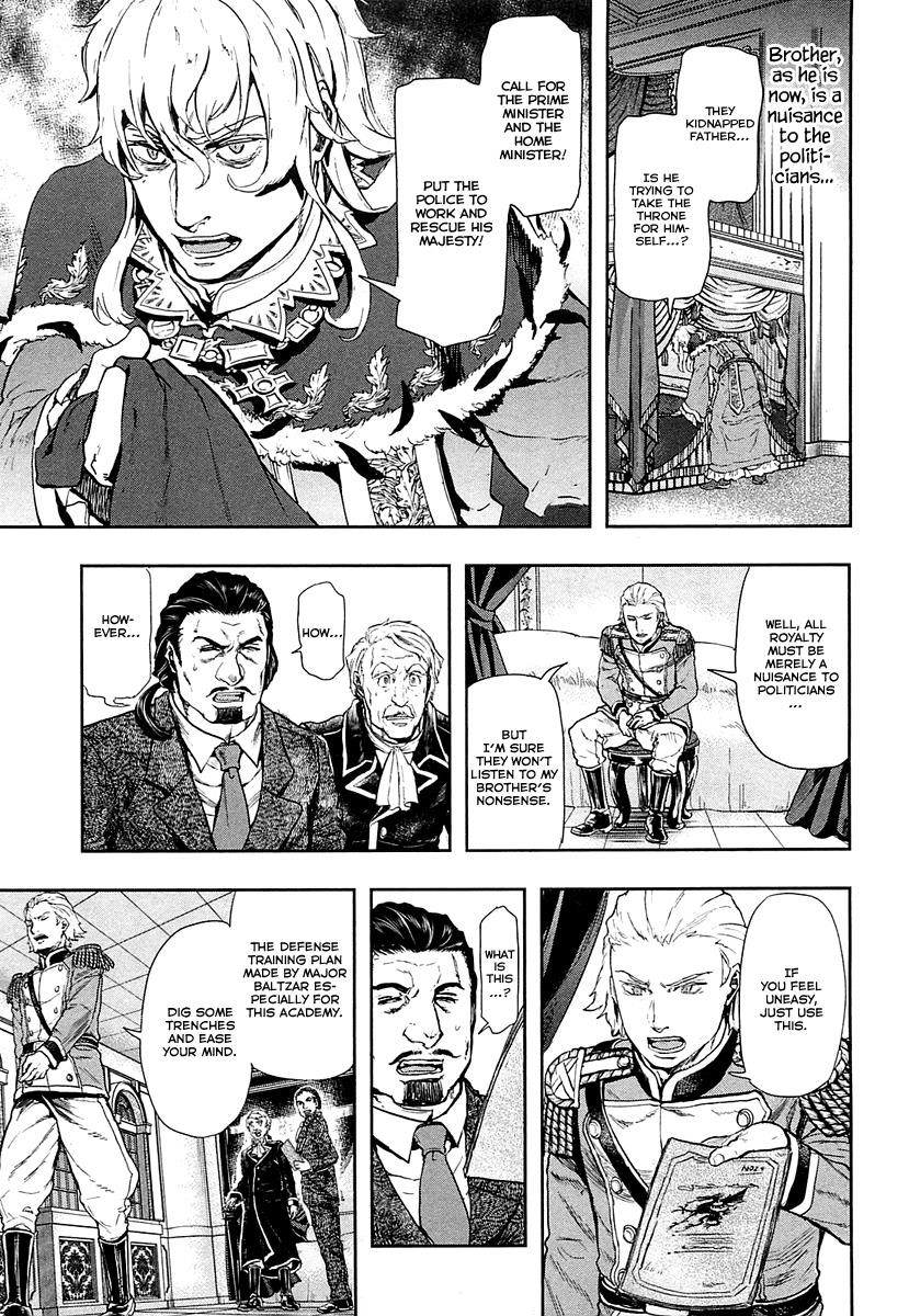 Gunka no Baltzar Chapter 38 - Page 3