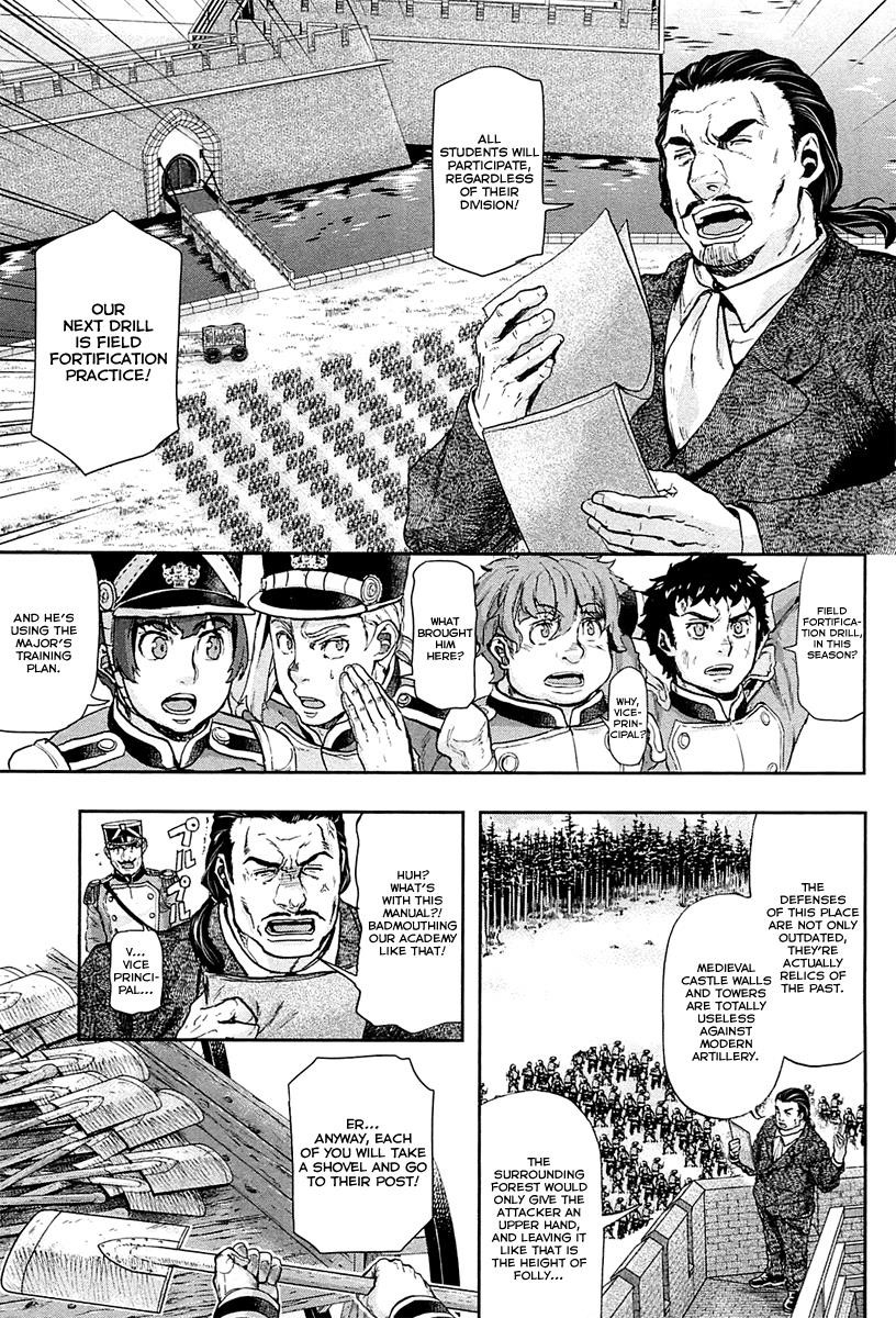 Gunka no Baltzar Chapter 38 - Page 5