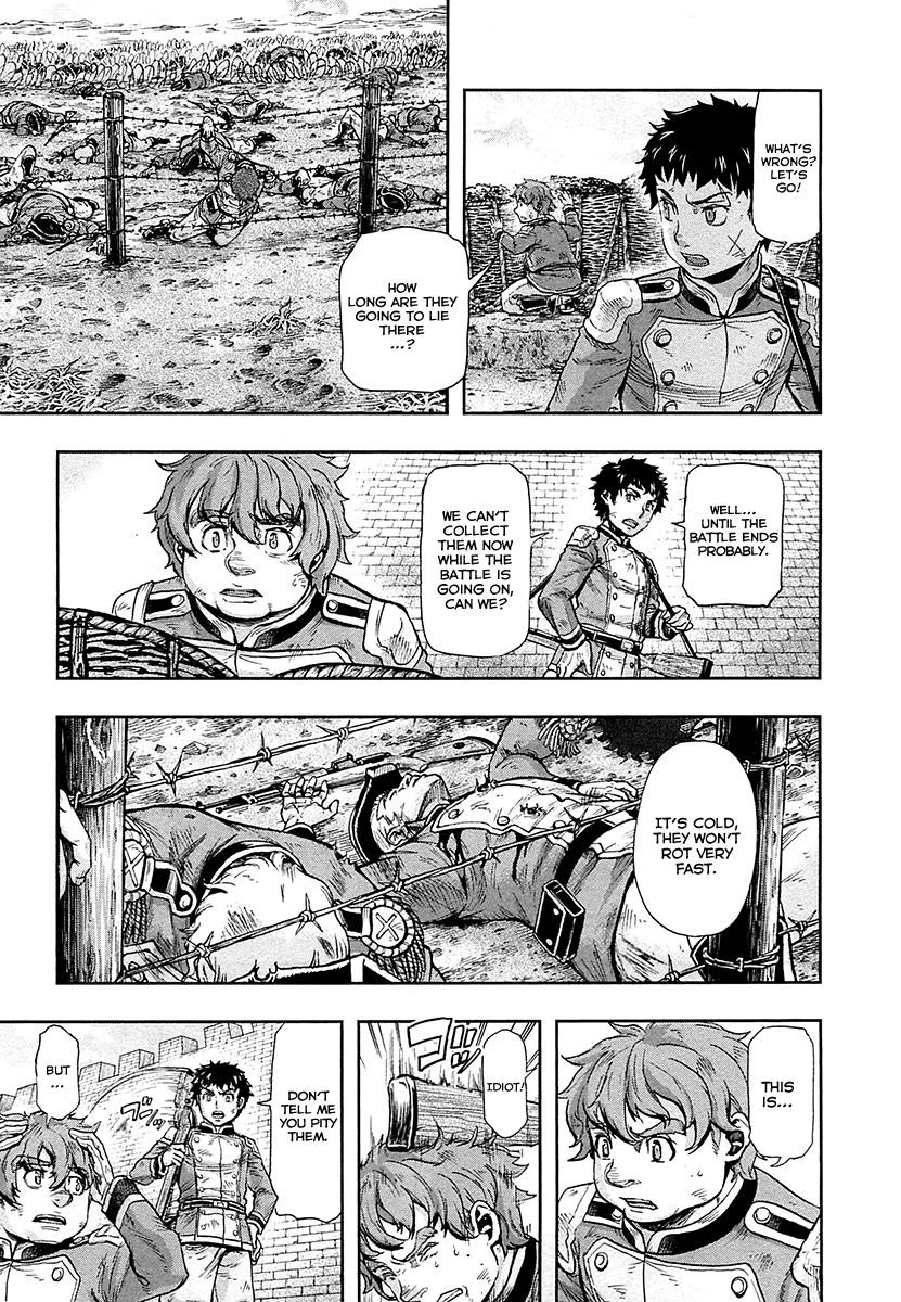 Gunka no Baltzar Chapter 39 - Page 19