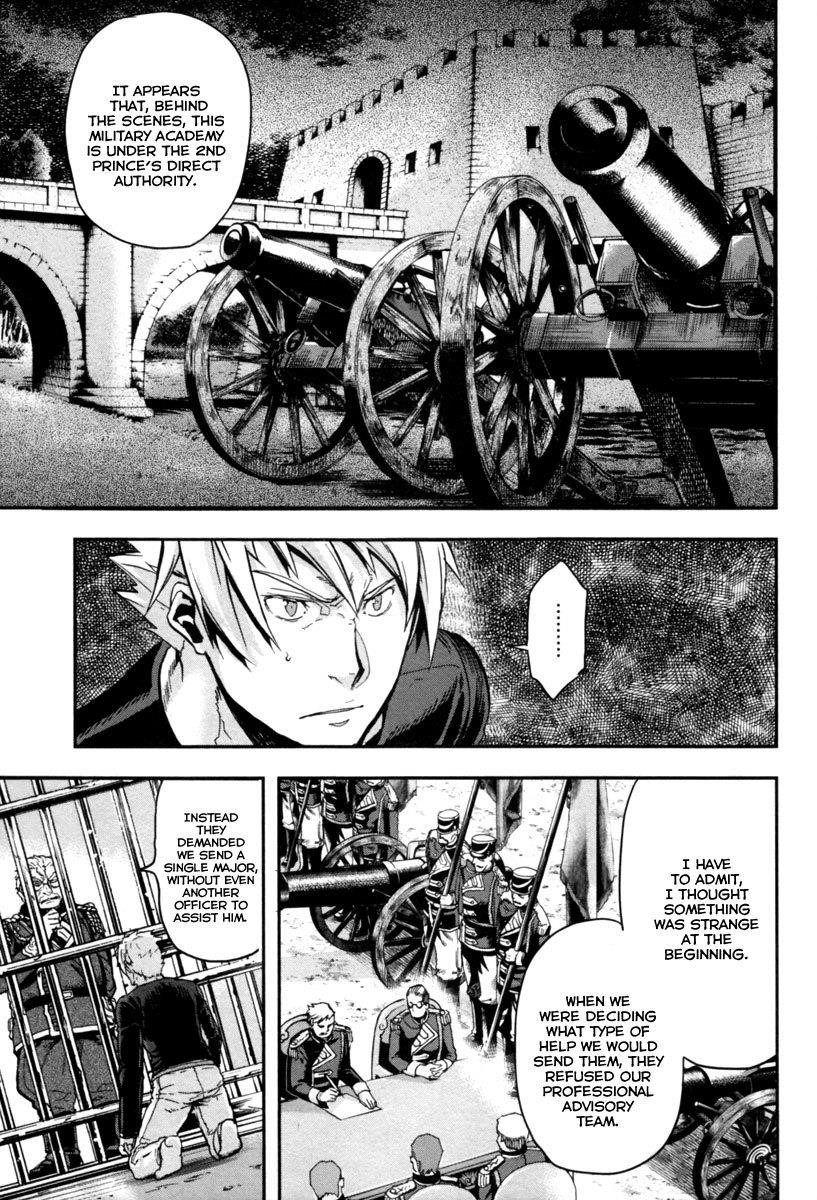 Gunka no Baltzar Chapter 4 - Page 15