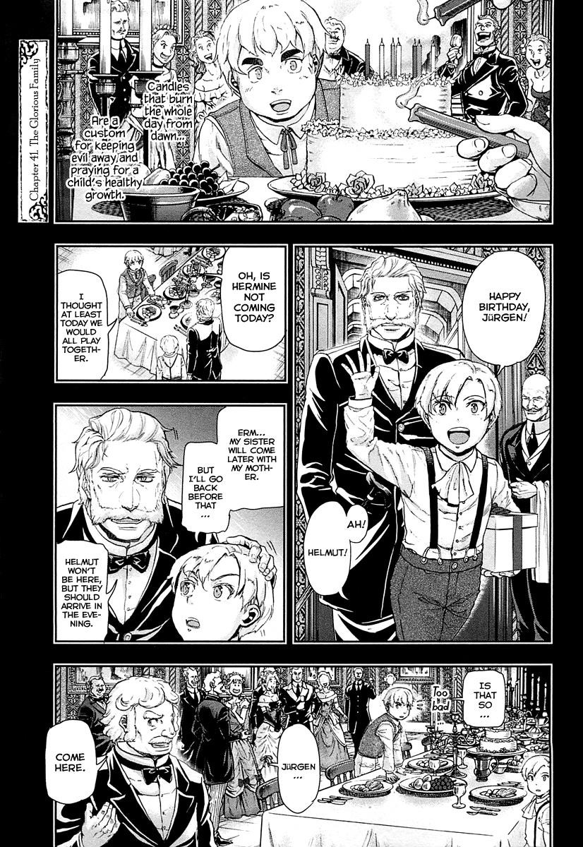 Gunka no Baltzar Chapter 41 - Page 1