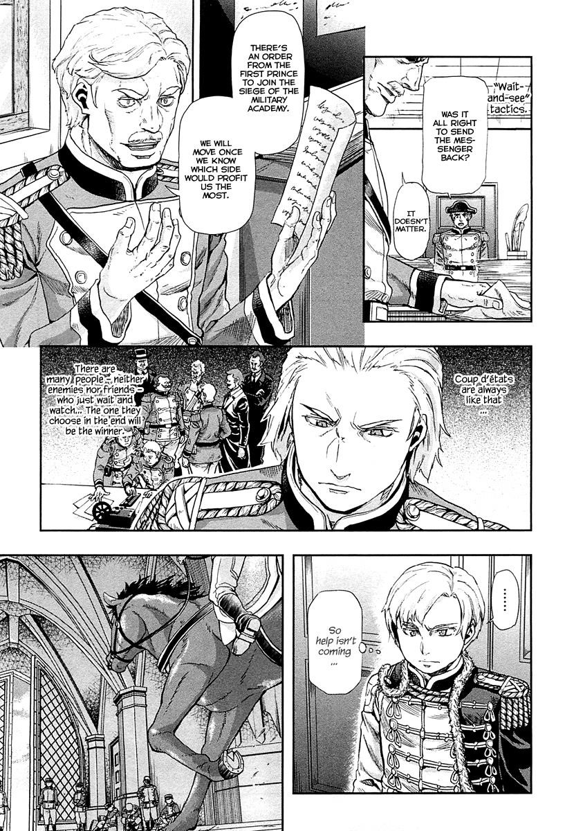 Gunka no Baltzar Chapter 41 - Page 11