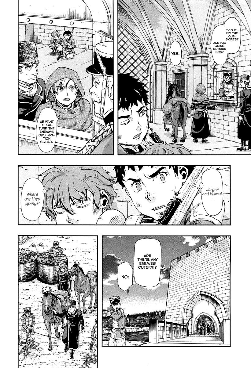 Gunka no Baltzar Chapter 41 - Page 24