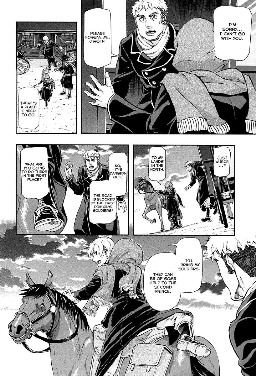 Gunka no Baltzar Chapter 41 - Page 26