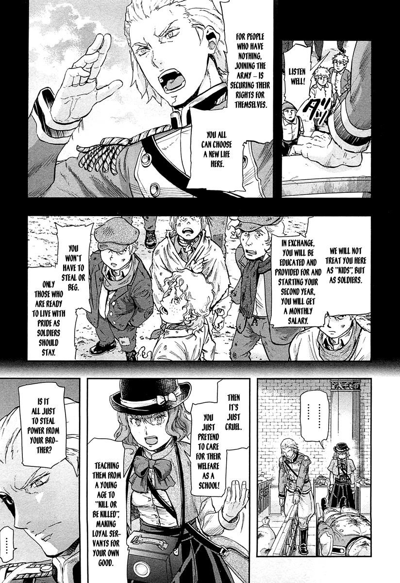 Gunka no Baltzar Chapter 45 - Page 13