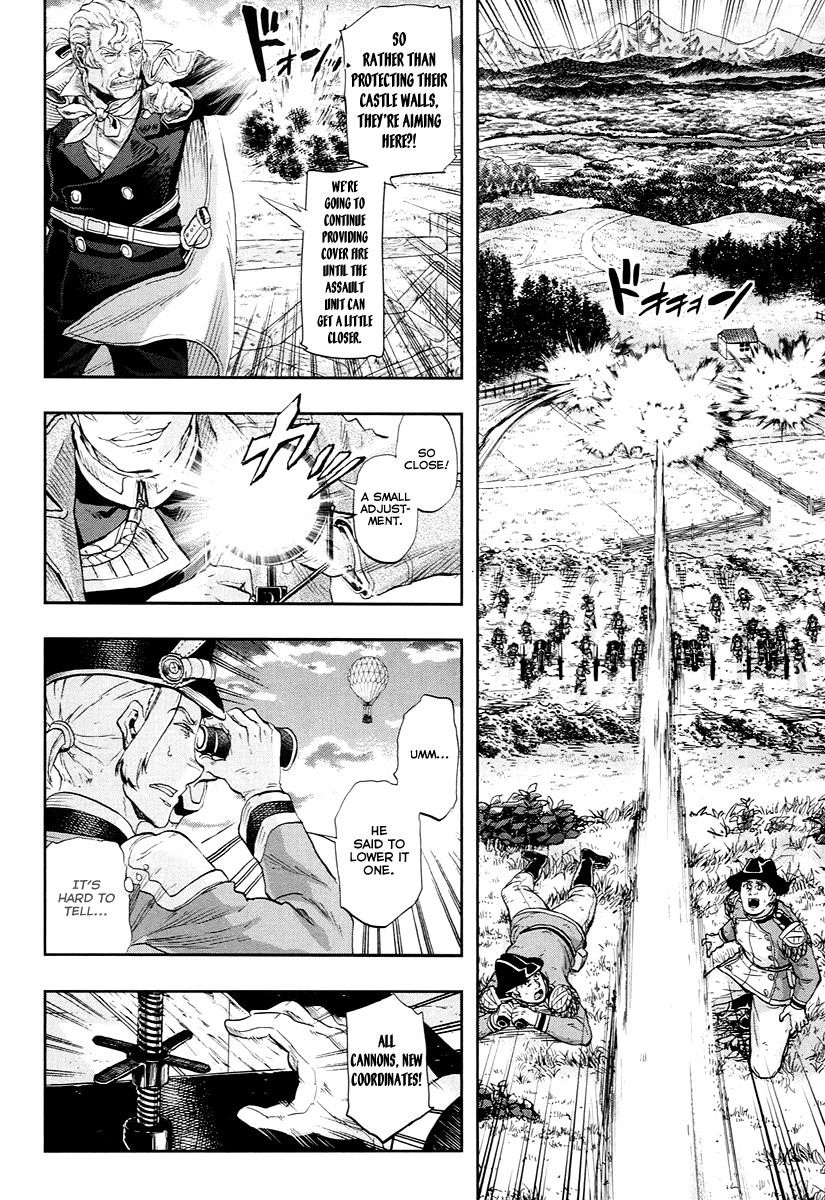 Gunka no Baltzar Chapter 47 - Page 17