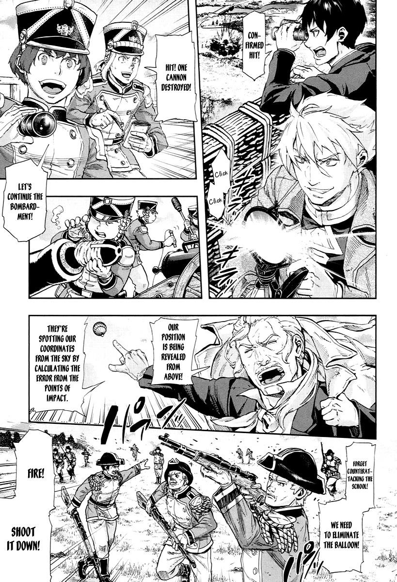 Gunka no Baltzar Chapter 47 - Page 20