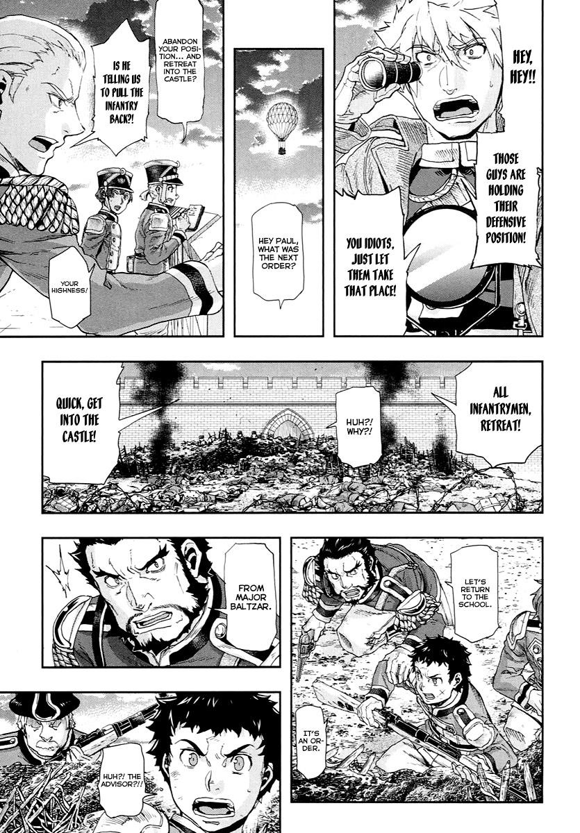 Gunka no Baltzar Chapter 47 - Page 24