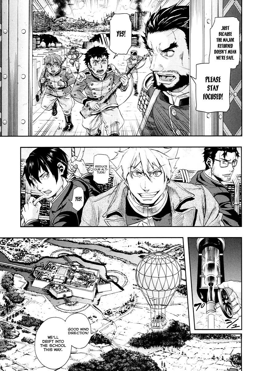 Gunka no Baltzar Chapter 47 - Page 26