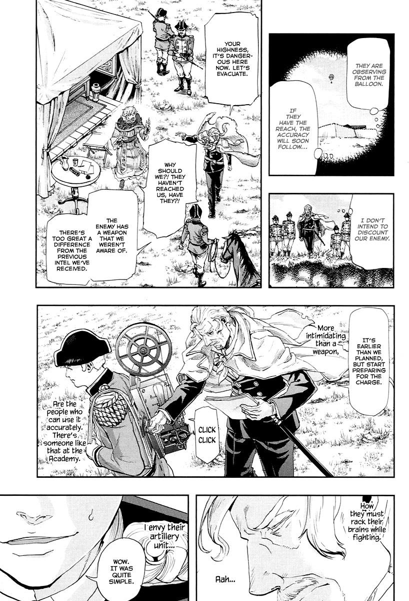 Gunka no Baltzar Chapter 48 - Page 20