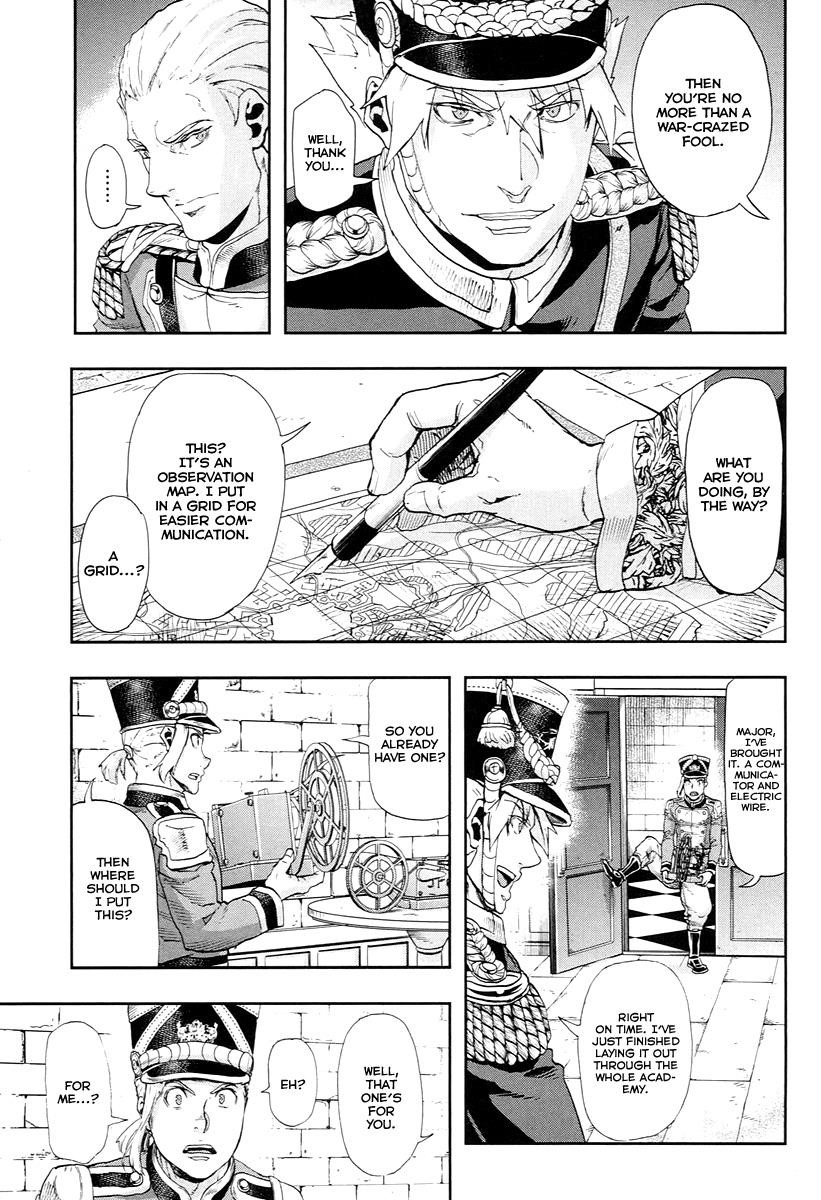 Gunka no Baltzar Chapter 48 - Page 8