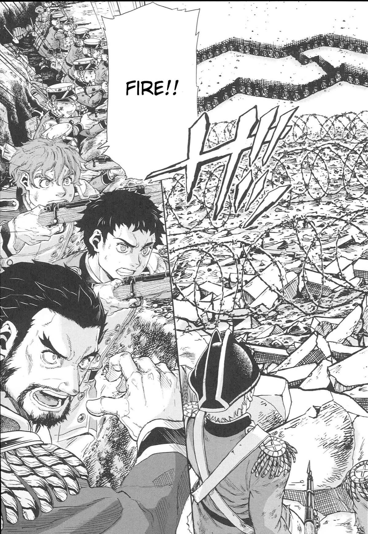 Gunka no Baltzar Chapter 49 - Page 11