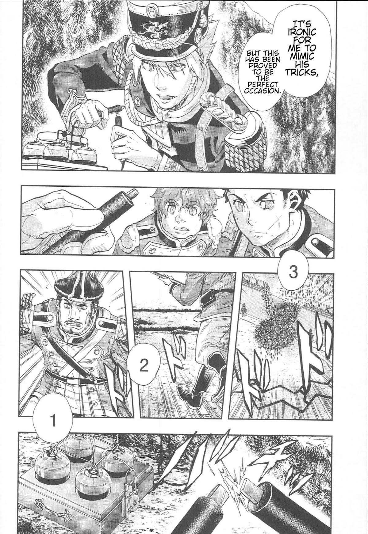 Gunka no Baltzar Chapter 49 - Page 24