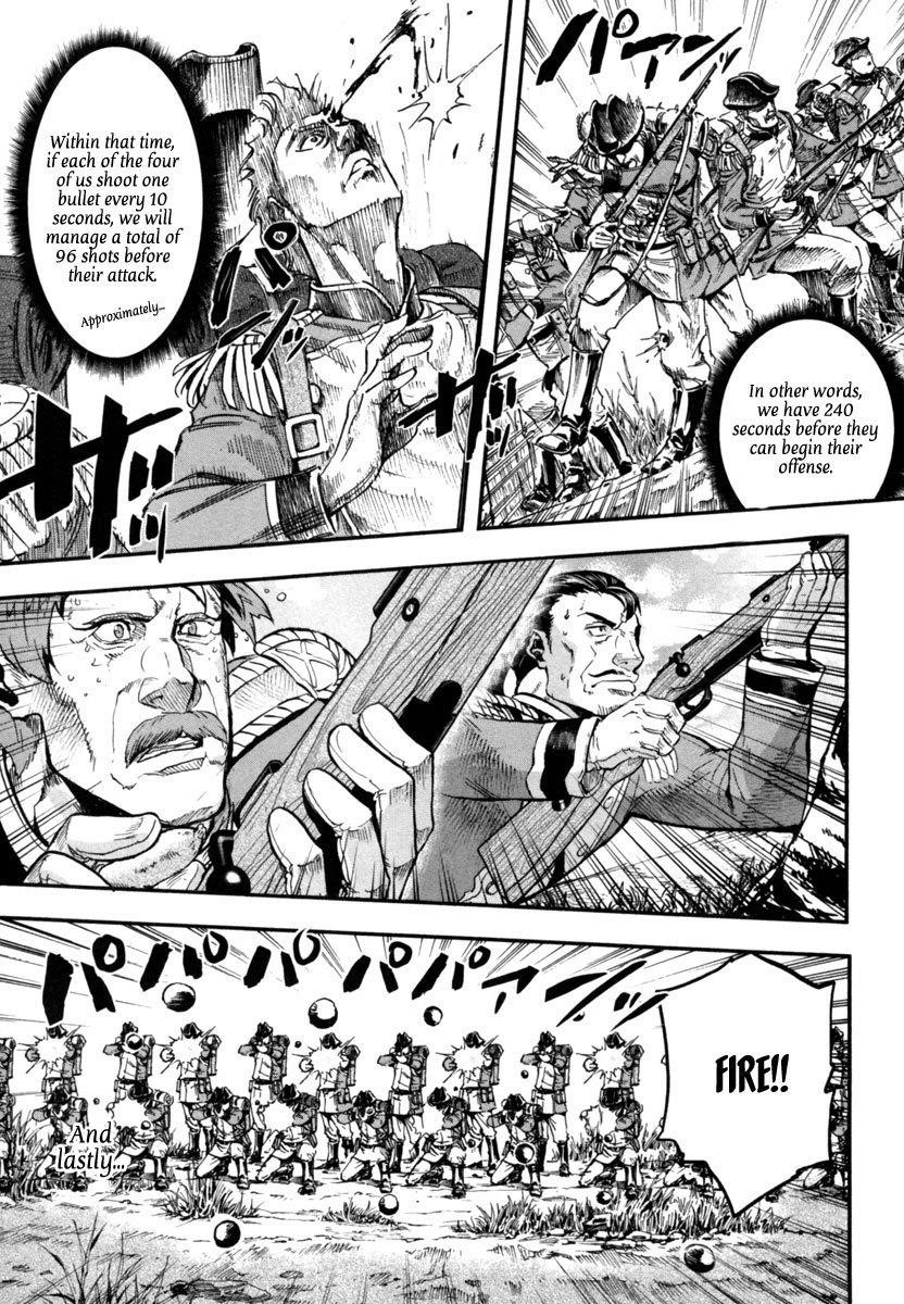 Gunka no Baltzar Chapter 5 - Page 10