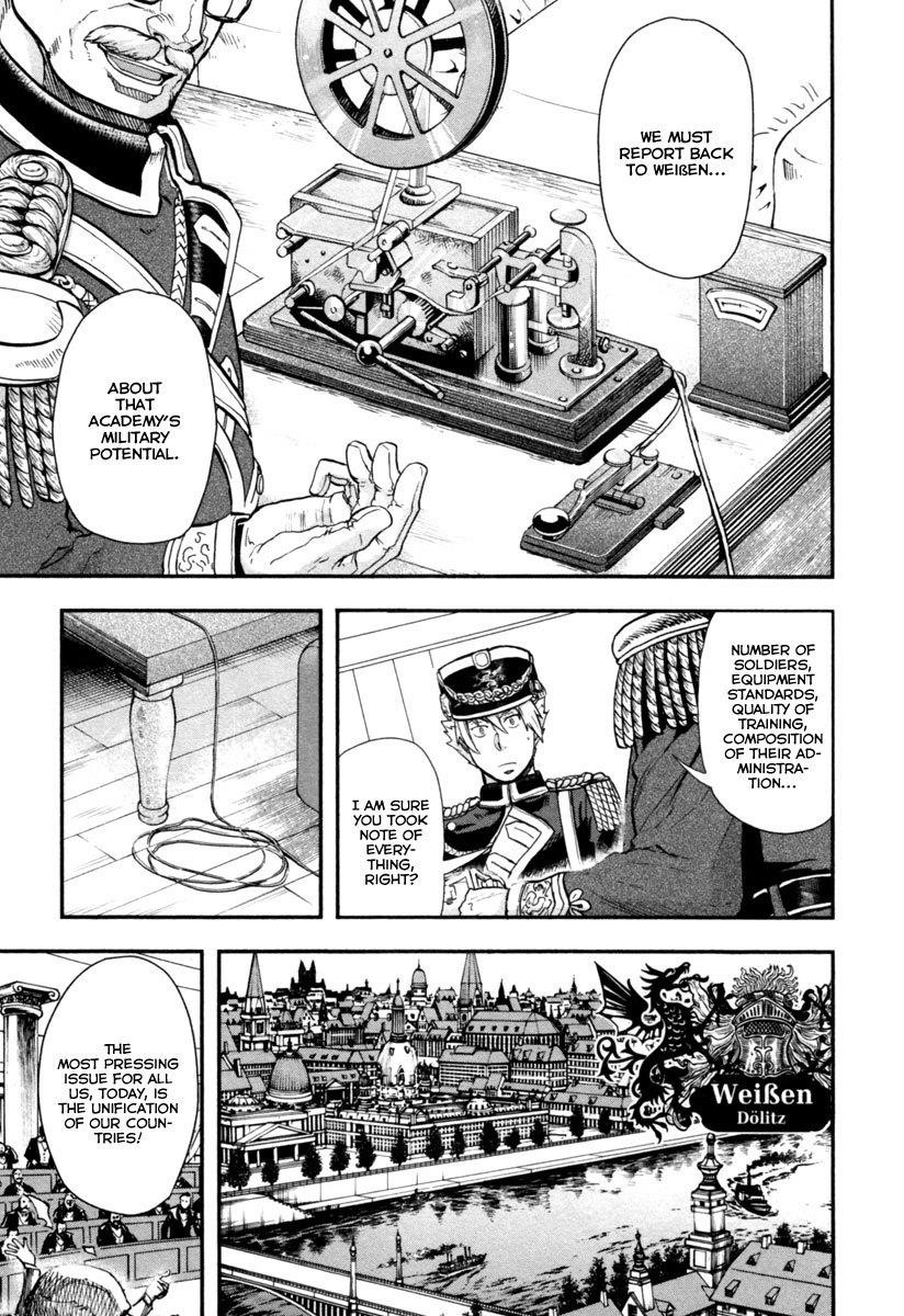 Gunka no Baltzar Chapter 5 - Page 26