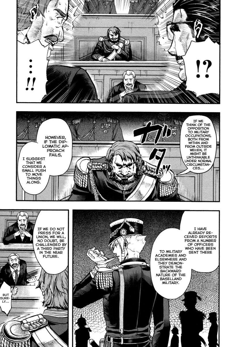 Gunka no Baltzar Chapter 5 - Page 28