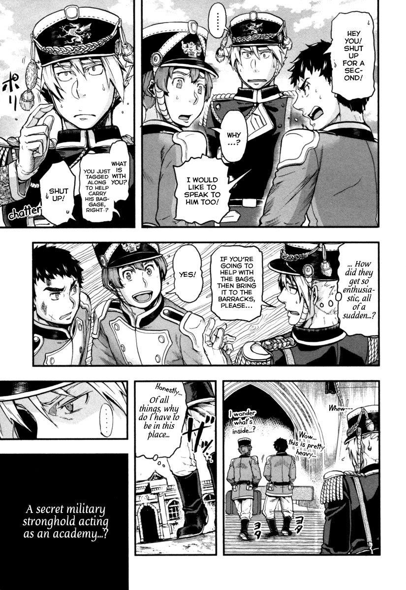 Gunka no Baltzar Chapter 5 - Page 35