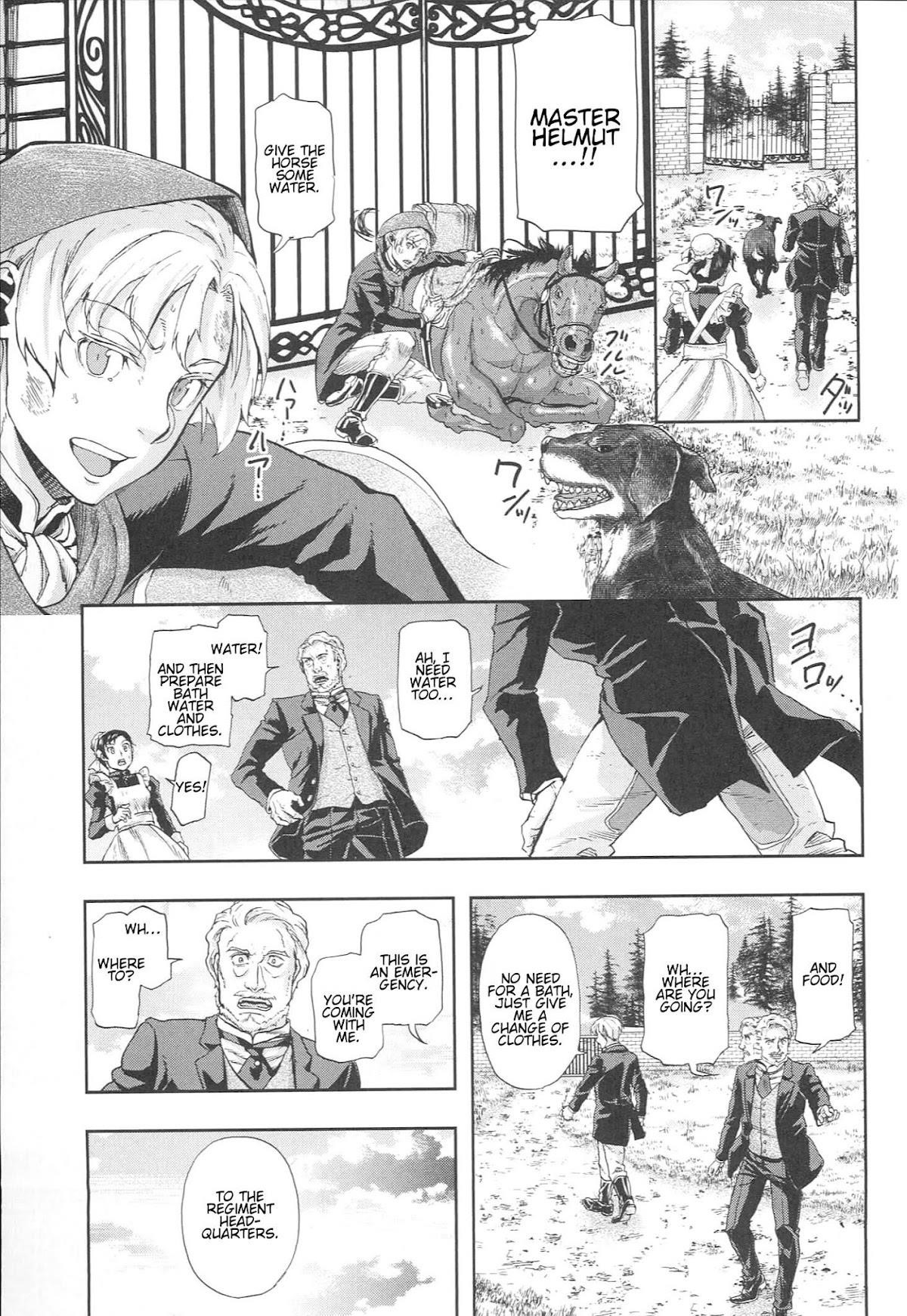 Gunka no Baltzar Chapter 50 - Page 17