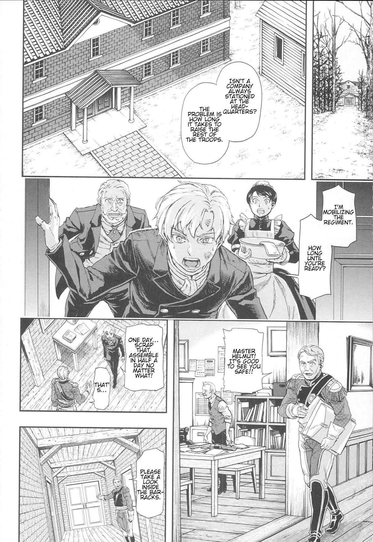 Gunka no Baltzar Chapter 50 - Page 18