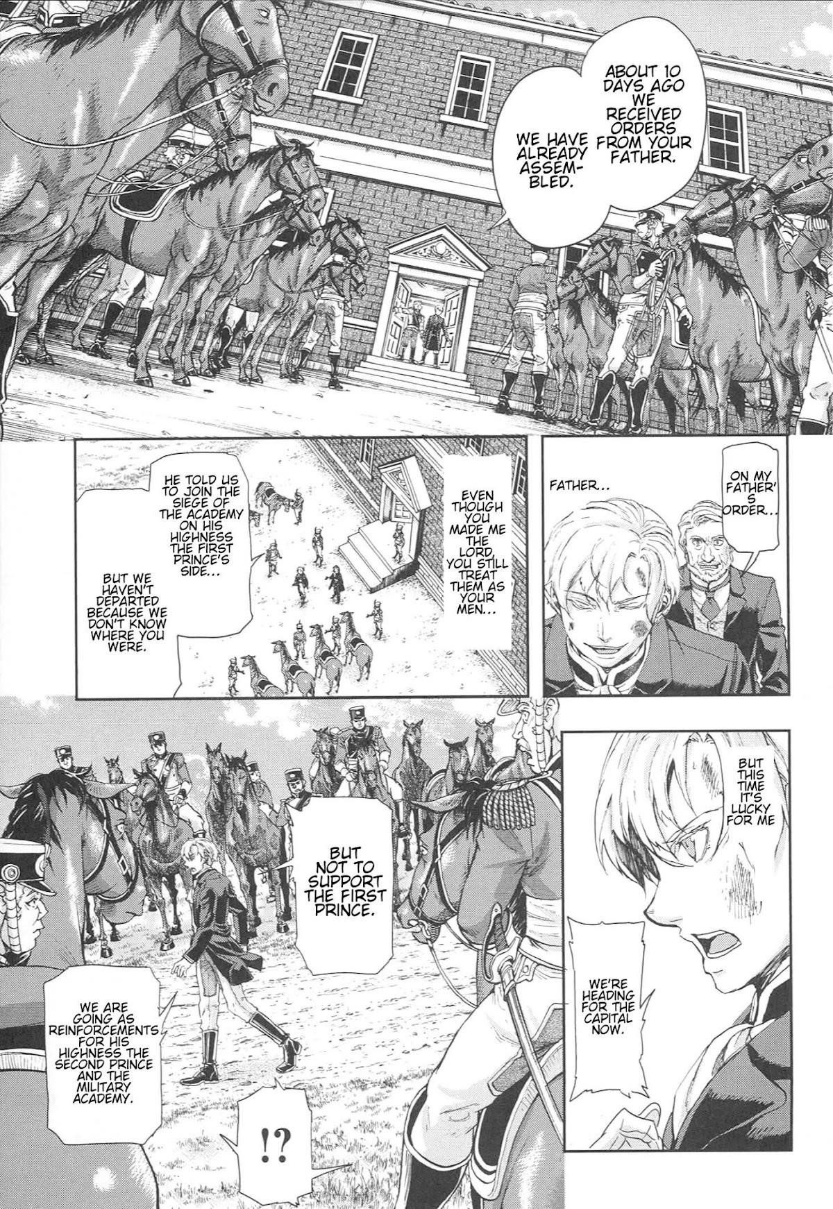 Gunka no Baltzar Chapter 50 - Page 19